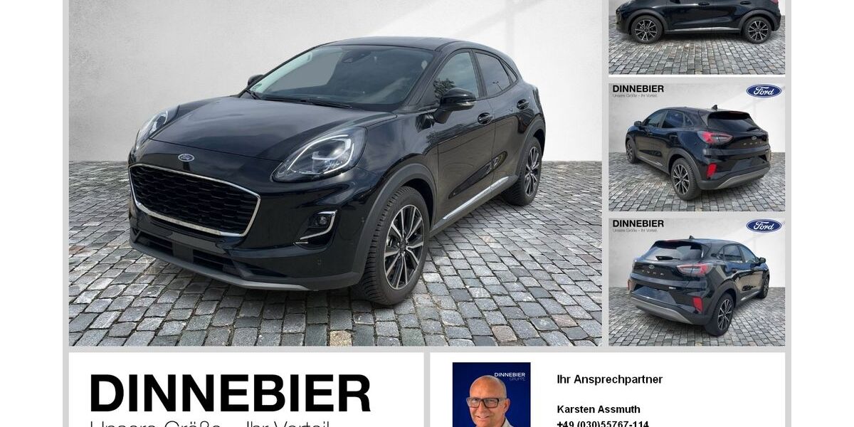 Ford Puma 12.929 km 19.990 &euro; Berlin 10365