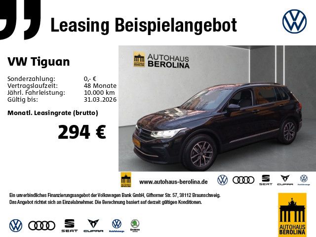 VW Tiguan 36.951 km 27.800 &euro; Berlin 10709