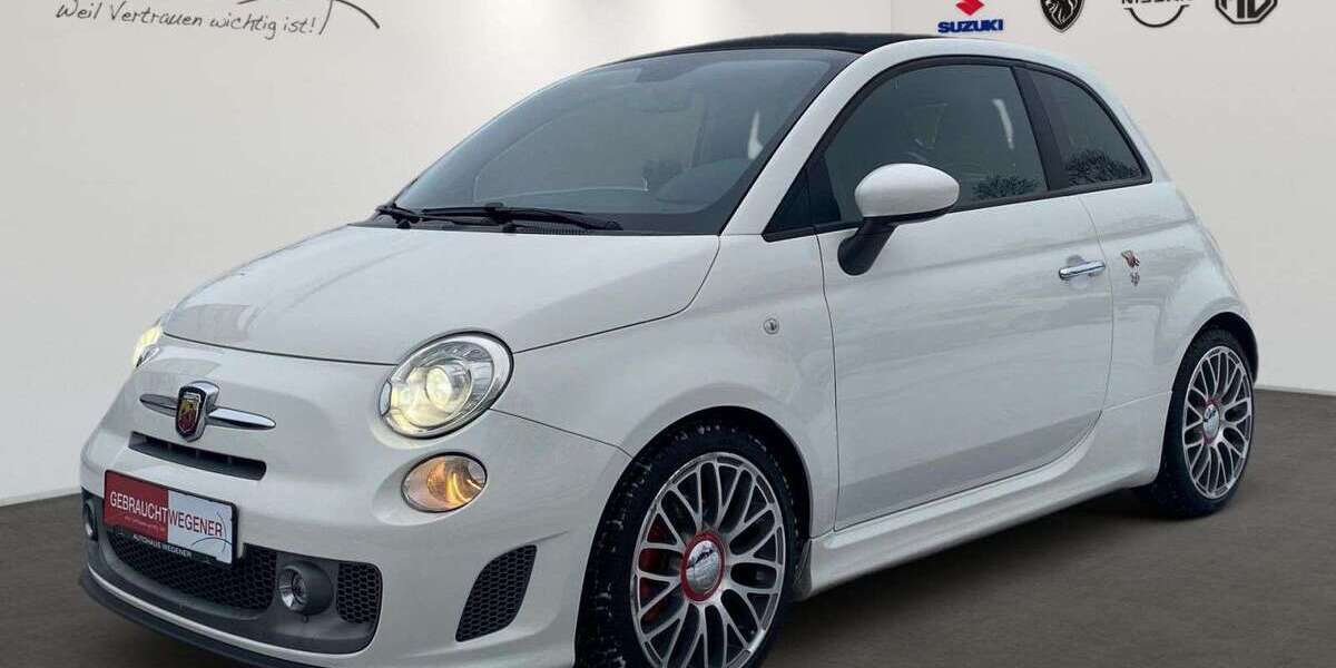 Abarth 595 Turismo 57.500 km 17.990 &euro; Ludwigsfelde 14974