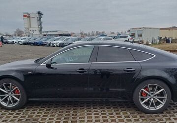 Audi A7 193.000 km 18.500 &euro; Berlin 12353
