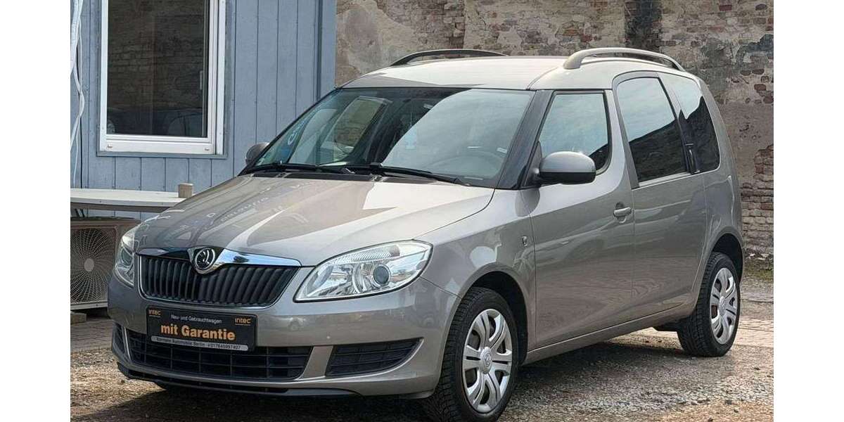 Skoda Roomster 113.147 km 8.990 &euro; Berlin 13088