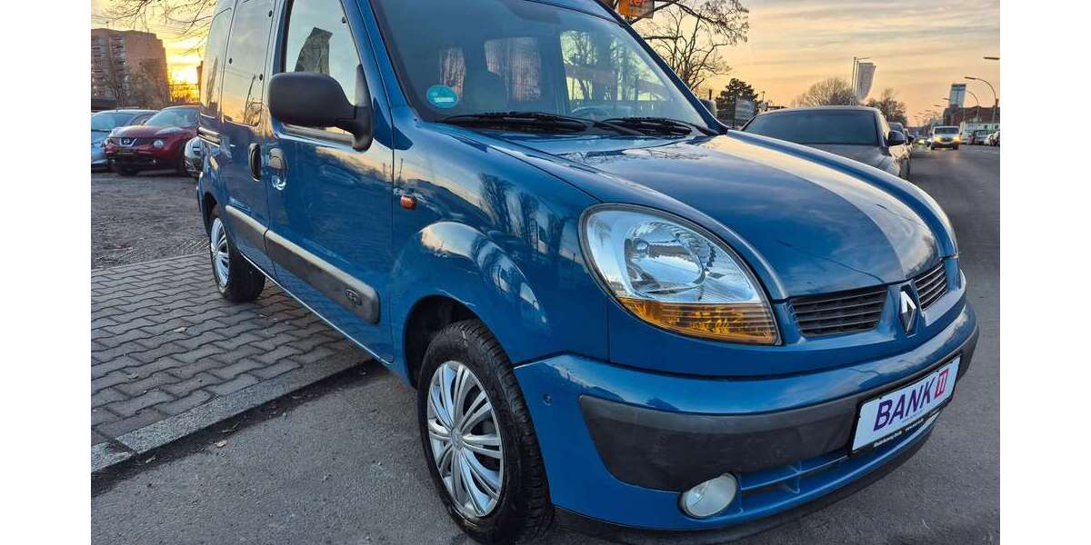 Renault Kangoo 142.000 km 4.250 &euro; Berlin 13597