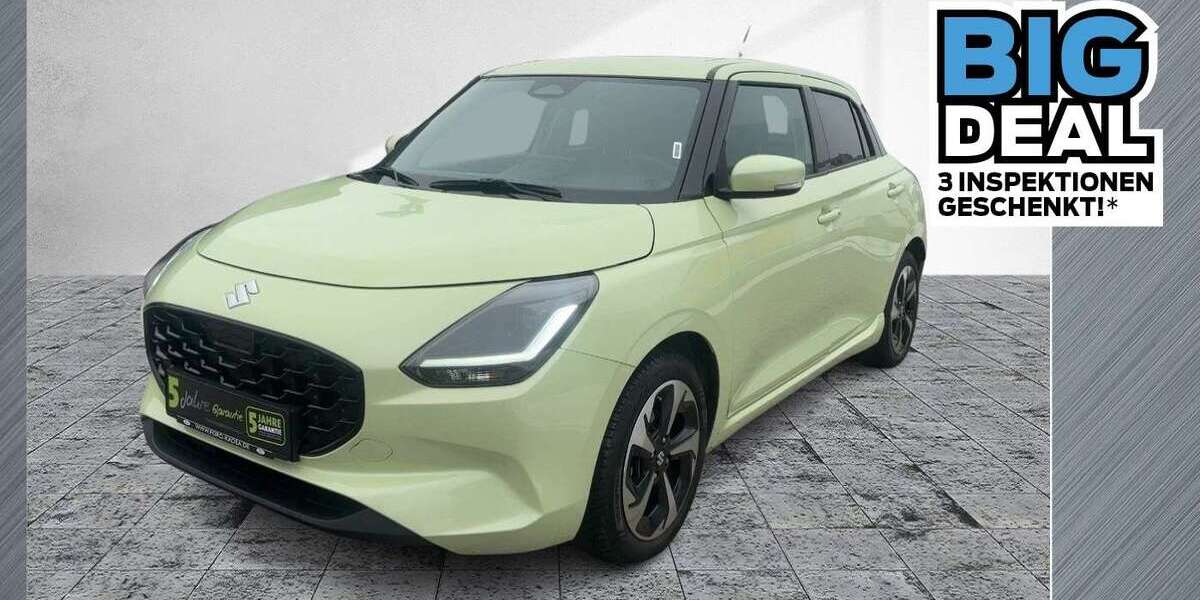 Suzuki Swift 14.213 km 16.680 &euro; Berlin 12359