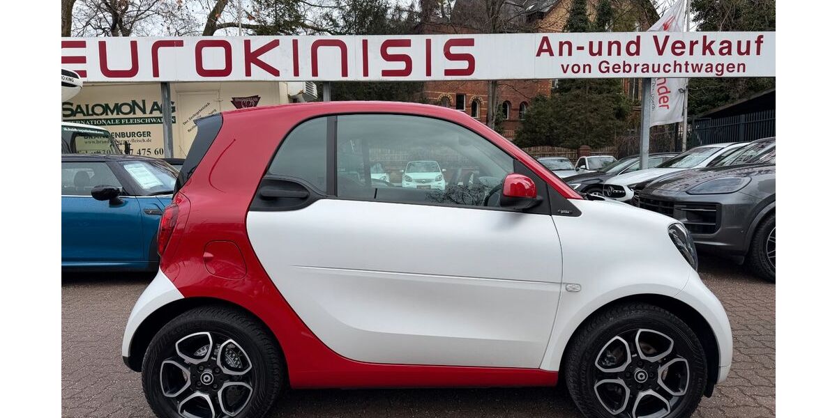 Smart ForTwo 40.000 km 18.388 &euro; Berlin 10787