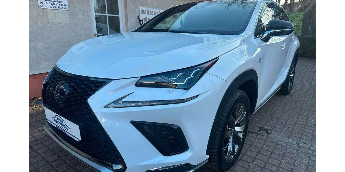 Lexus NX 300 117.000 km 28.900 &euro; Berlin 13059