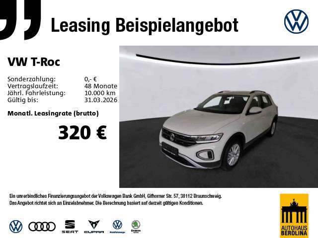 VW T-Roc 51.707 km 22.970 &euro; Berlin 10709