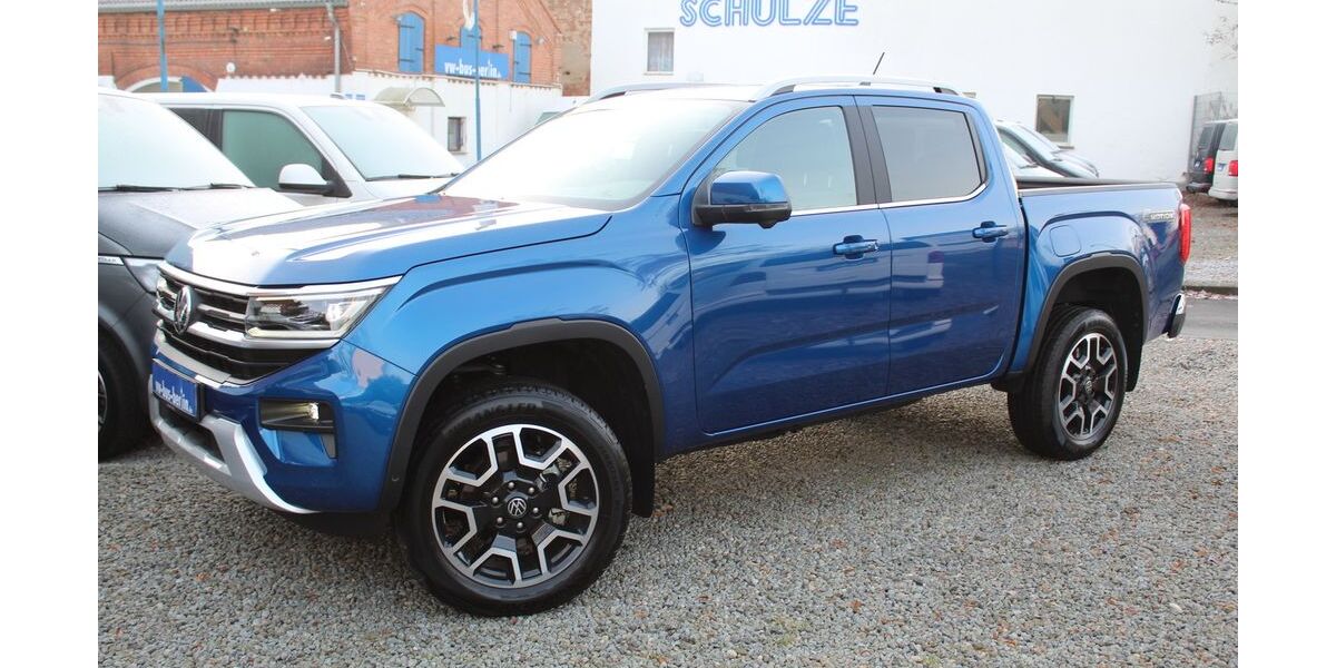 VW Amarok 8.300 km 46.950 &euro; Berlin-Malchow 13051