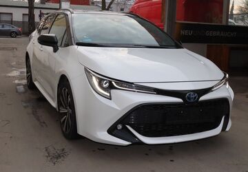 Toyota Corolla 52.500 km 22.500 &euro; berlin 10553