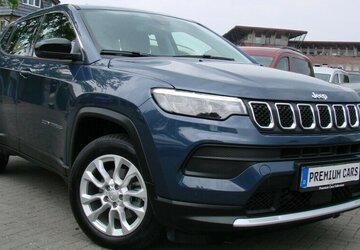 Jeep Compass 1.5 MHEV Altitude LED ACC Kamera 9.563 km 21.980 &euro; Falkensee 14612