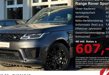 Land Rover Range Rover Sport 79.000 km 50.470 &euro; Berlin 12305