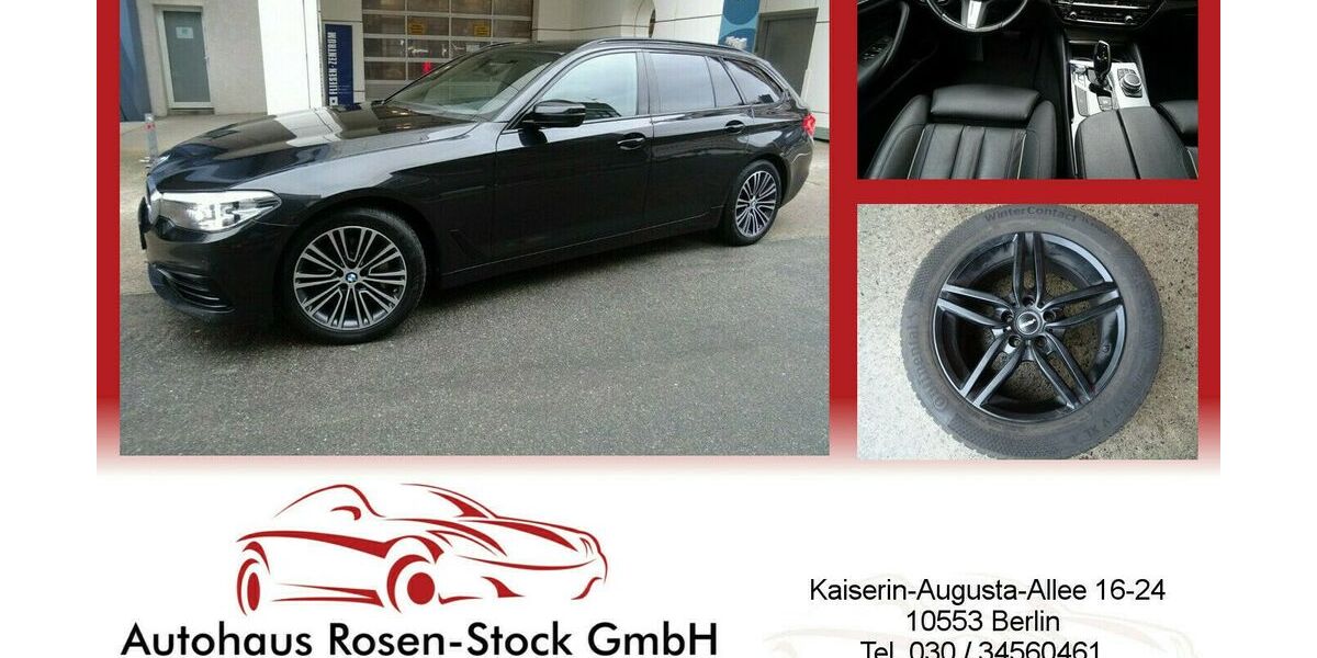 BMW 530 123.644 km 27.900 &euro; Berlin 10553