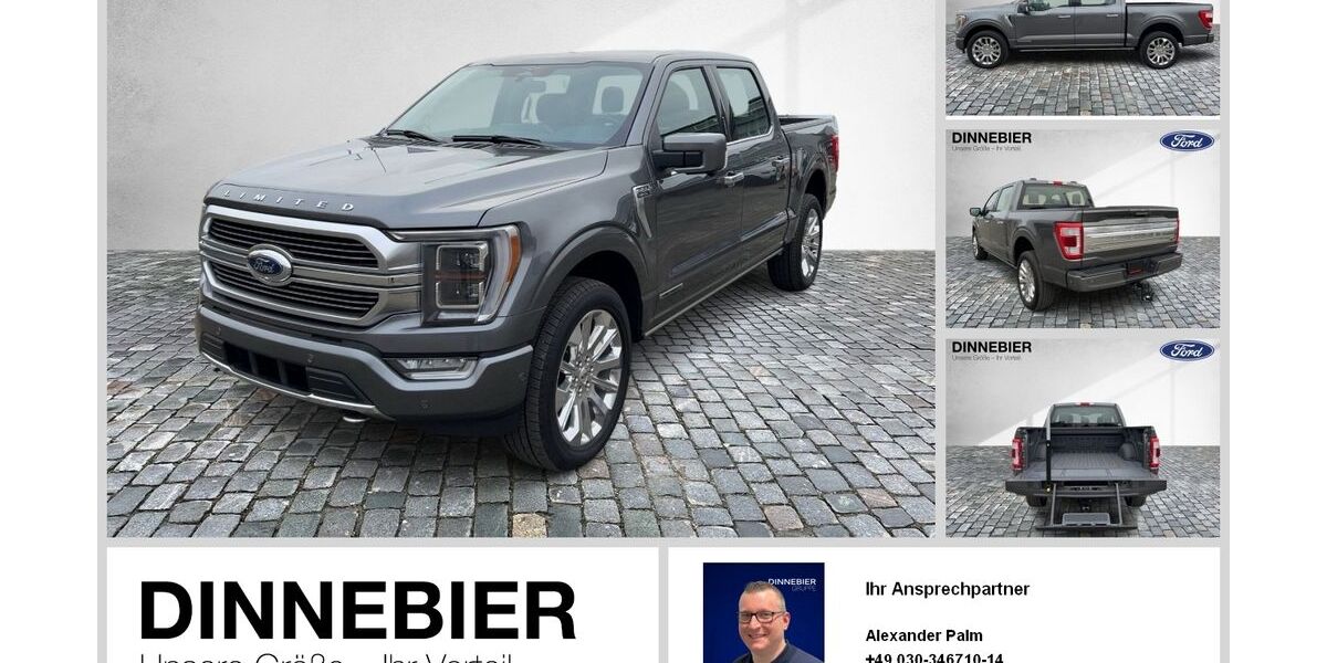 Ford F 150 6.000 km 75.689 &euro; Berlin 12277