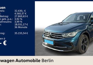 VW Tiguan 40.830 km 32.430 &euro; Berlin 12681
