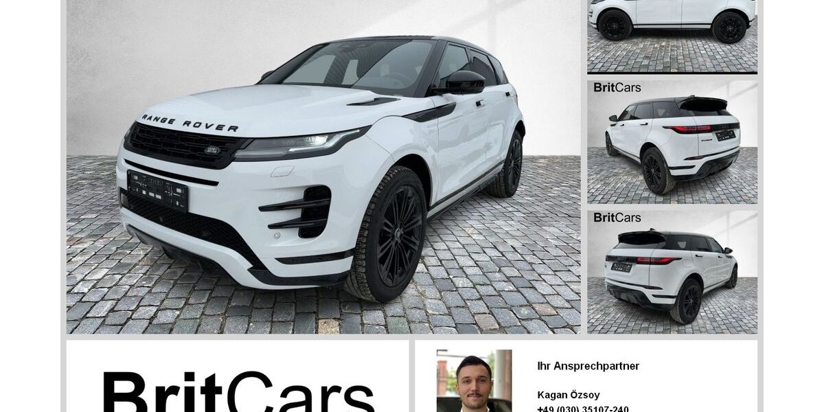 Land Rover Range Rover Evoque 12.309 km 49.549 &euro; Berlin 13581