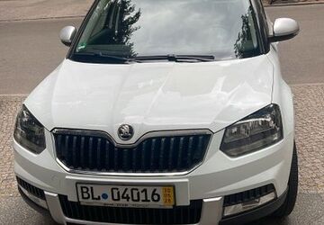 Skoda Yeti 127.223 km 11.999 &euro; Berlin 13353