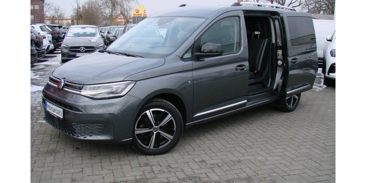 VW Caddy Maxi 2.0TDI Style ACC LED AHK Kamera Navi 17.117 km 35.980 &euro; Falkensee 14612