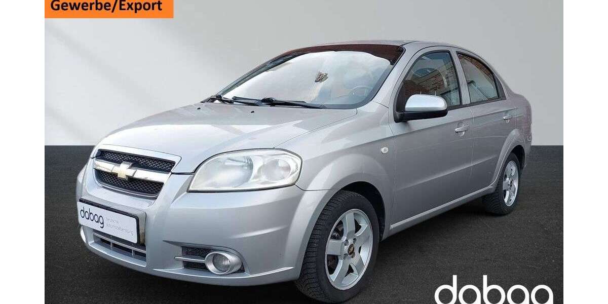 Chevrolet Aveo 99.426 km 3.250 &euro; Berlin 13125