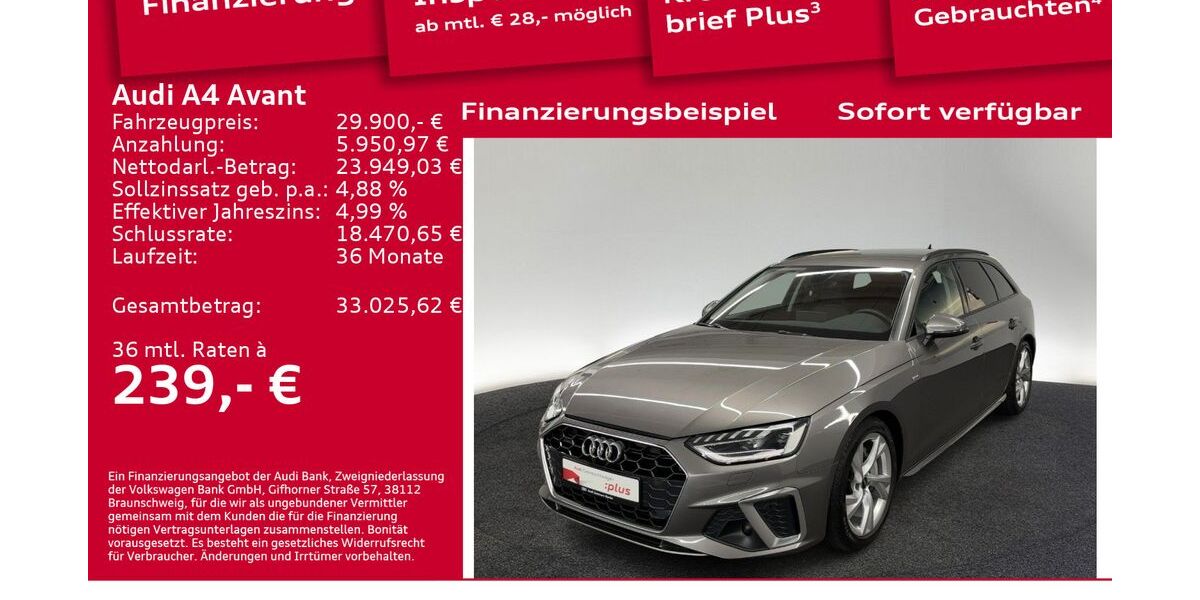 Audi A4 72.460 km 29.900 &euro; Berlin 10587