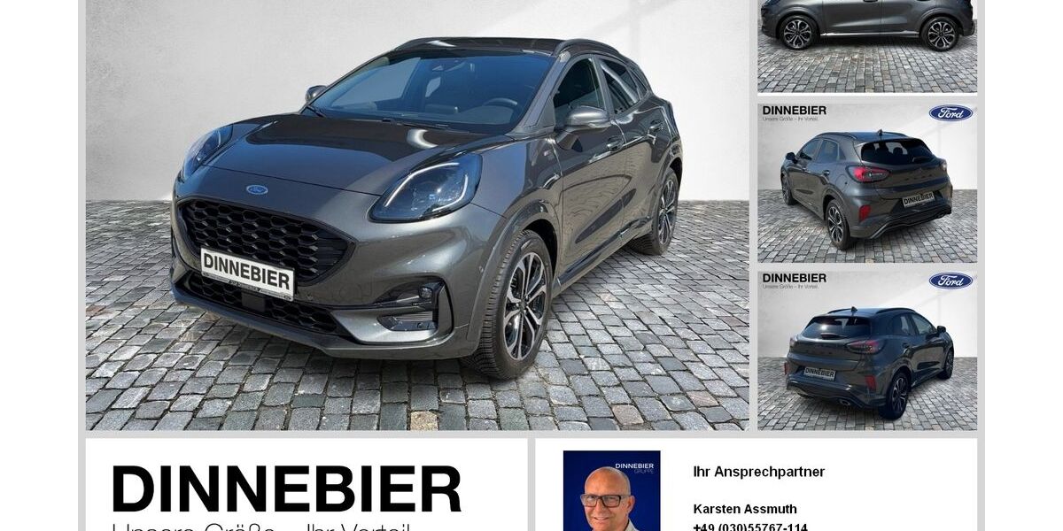Ford Puma 15.716 km 19.990 &euro; Berlin 10365