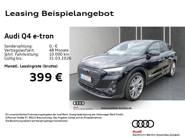 Audi Q4 e-tron 7.900 km 39.429 &euro; Berlin 13581