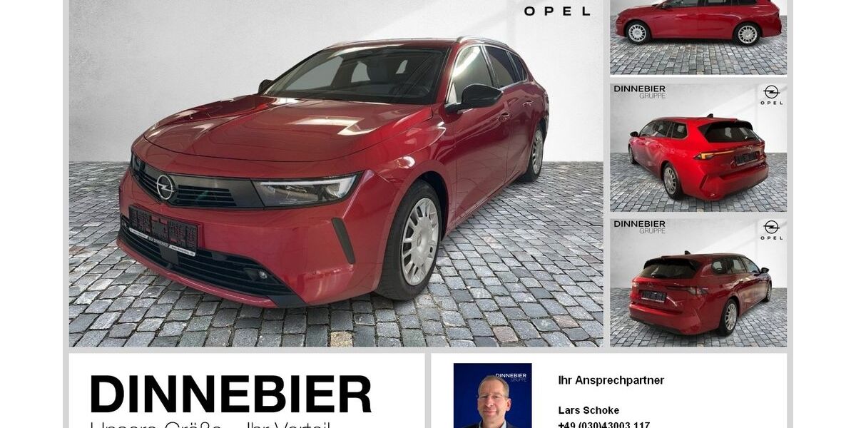 Opel Astra 48.672 km 19.688 &euro; Berlin 13509