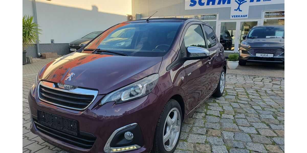 Peugeot 108 49.000 km 8.999 &euro; Potsdam 14469