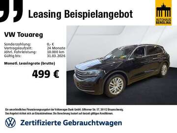 Gebrauchte VW Touareg
