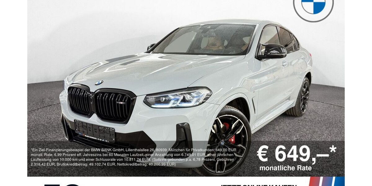 BMW X4 M40 78.071 km 46.950 &euro; Teltow 14513