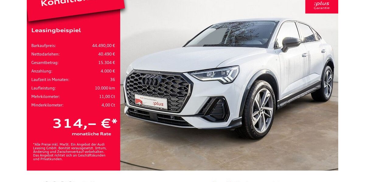 Audi Q3 4.987 km 44.490 &euro; Potsdam 14482