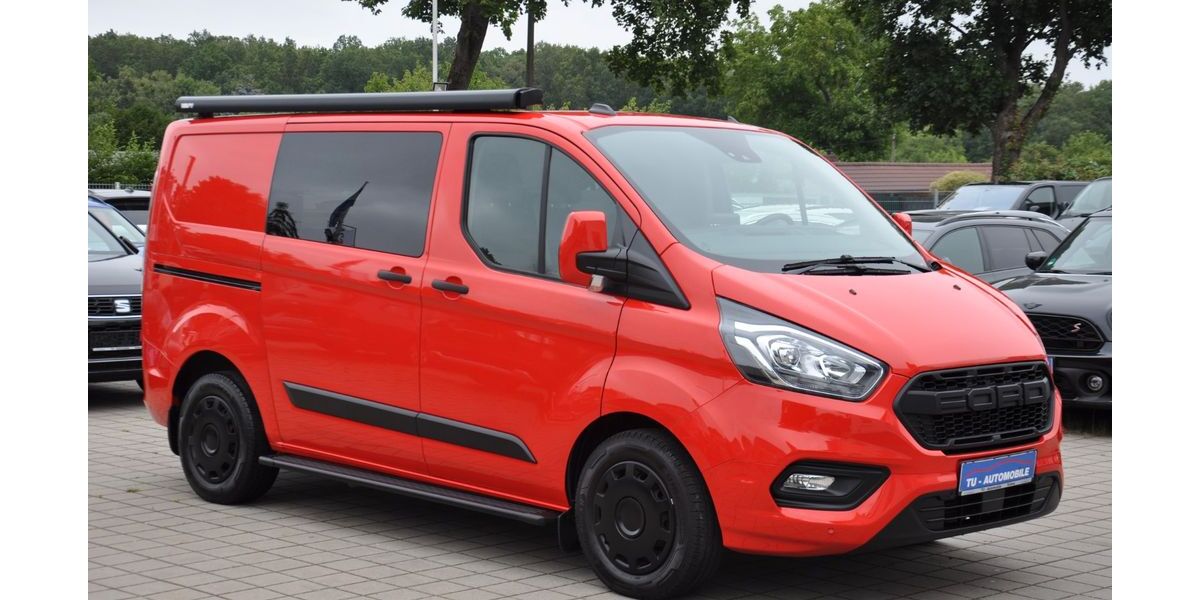 Ford Transit Custom 19.500 km 24.990 &euro; Teltow 14513