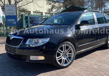 Skoda Superb 241.756 km 5.490 &euro; Borkheide 14822