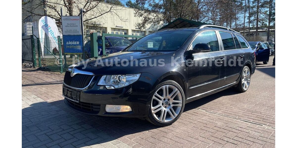 Skoda Superb 241.756 km 5.490 &euro; Borkheide 14822