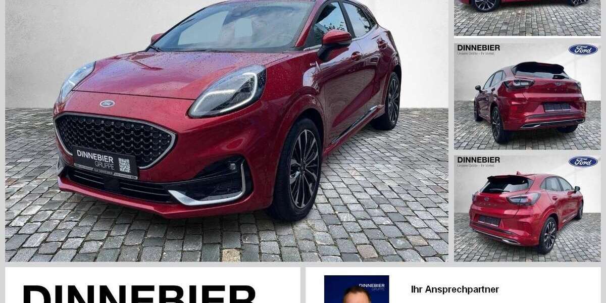 Ford Puma 29.455 km 17.480 &euro; Berlin 10365