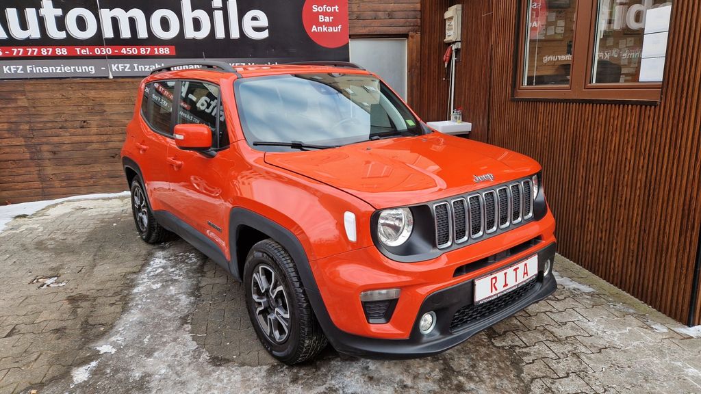 Jeep Renegade 62.230 km 9.980 &euro; Berlin 10627