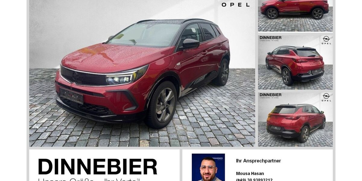 Opel Grandland (X) 42.449 km 21.319 &euro; Berlin 12681
