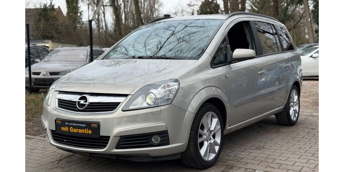 Opel Zafira 134.000 km 4.999 &euro; Berlin 12347
