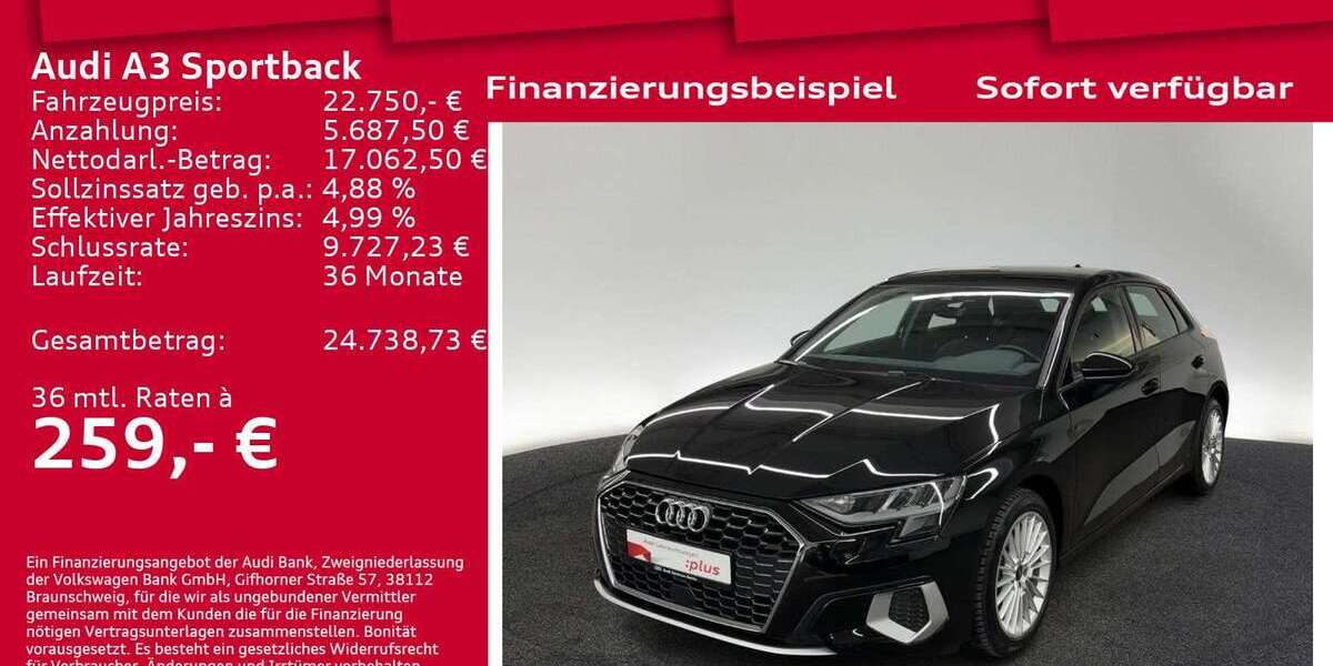 Audi A3 48.800 km 22.750 &euro; Berlin 10587