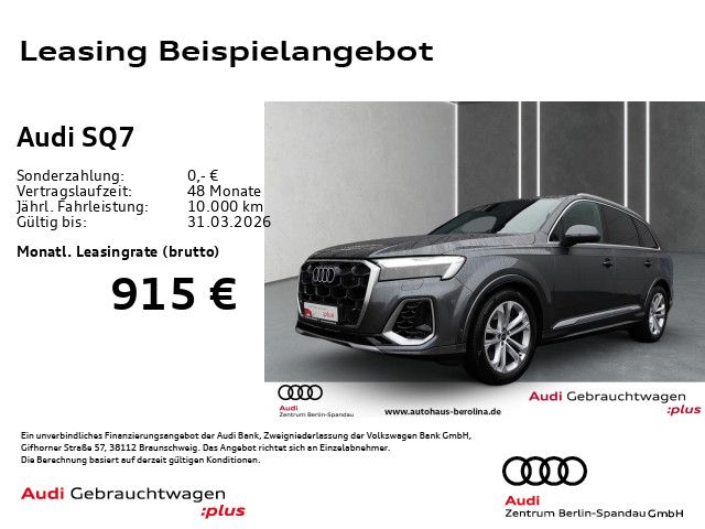 Audi SQ7 25.813 km 86.989 &euro; Berlin 13581