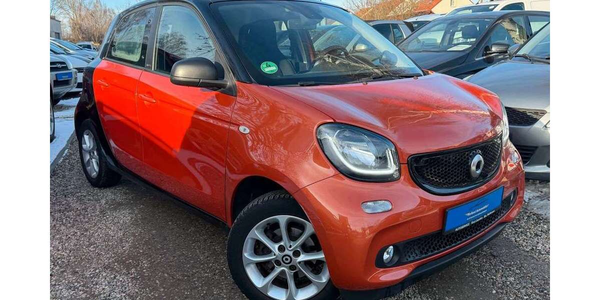 Smart forFour 46.591 km 8.990 &euro; Berlin 13089