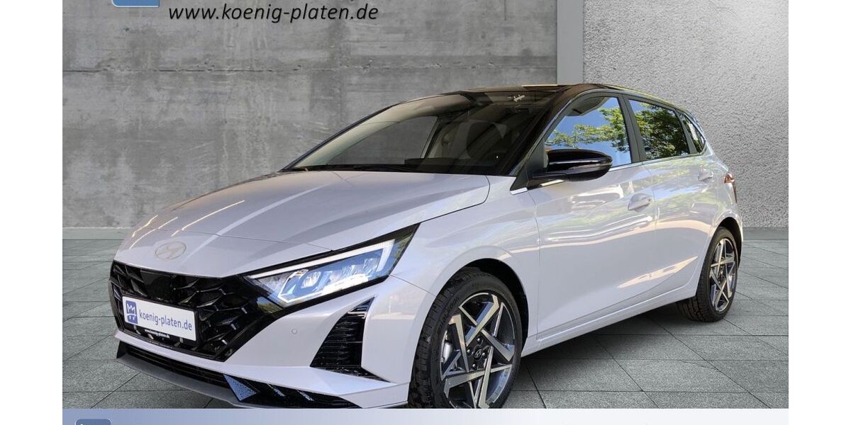Hyundai i20 1.536 km 22.790 &euro; Berlin Tegel 13509