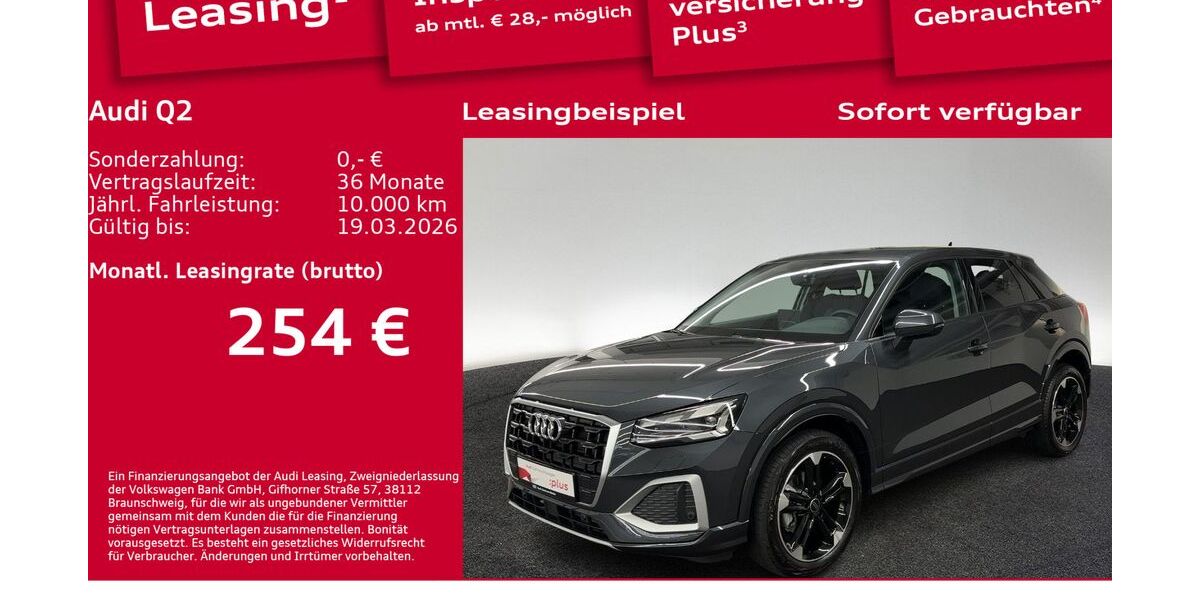 Audi Q2 7.500 km 30.250 &euro; Berlin 10587