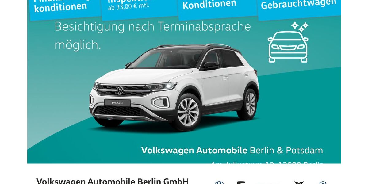 VW T-Roc 6.710 km 41.700 &euro; Berlin 13599