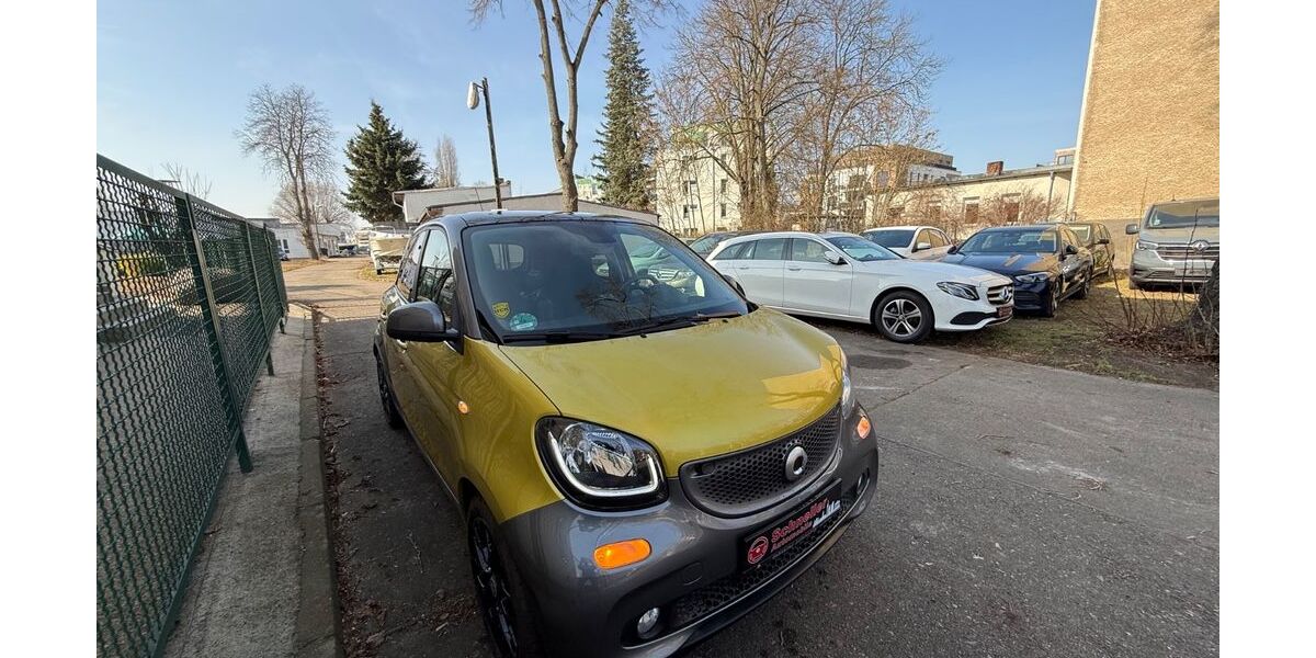 Smart ForFour 9.500 km 13.900 &euro; Berlin 12557