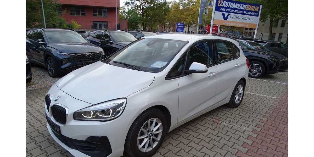 BMW 216 34.480 km 21.500 &euro; Berlin 12359