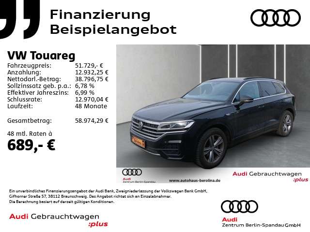 VW Touareg 65.000 km 51.729 &euro; Berlin 13581