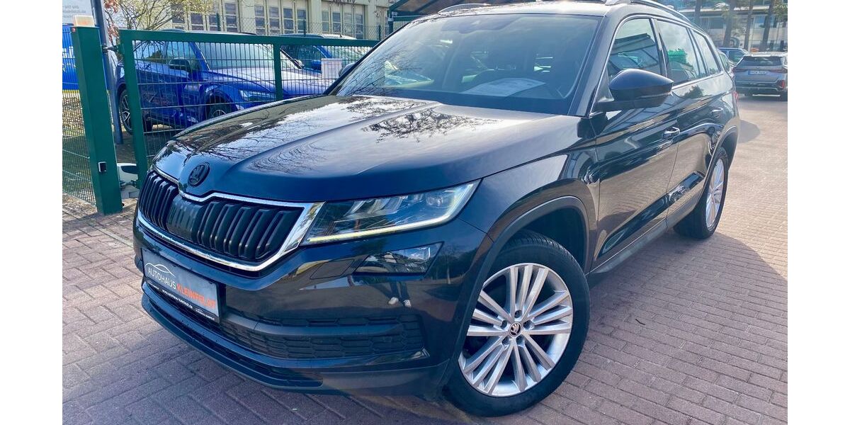 Skoda Kodiaq 154.717 km 18.990 &euro; Borkheide 14822