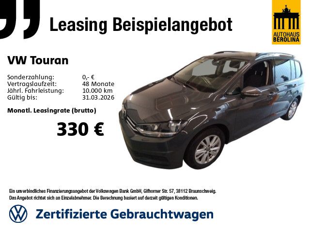 VW Touran 18.171 km 33.240 &euro; Berlin 10709
