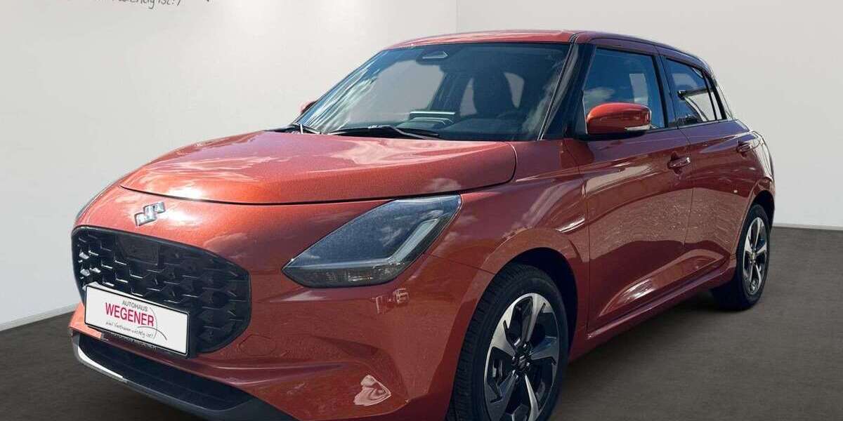 Suzuki Swift 2.100 km 19.860 &euro; Berlin 13437