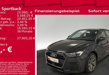 Audi A1 4.800 km 25.990 &euro; Berlin 12489