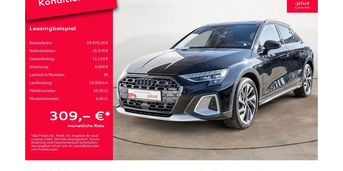 Audi A3 9.724 km 39.690 &euro; Potsdam 14482